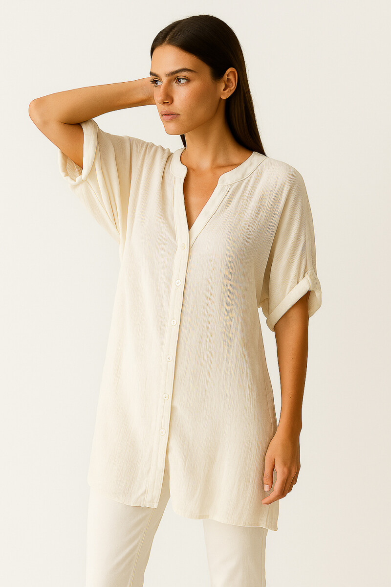 Tunica Calera - Crudo / Natural 