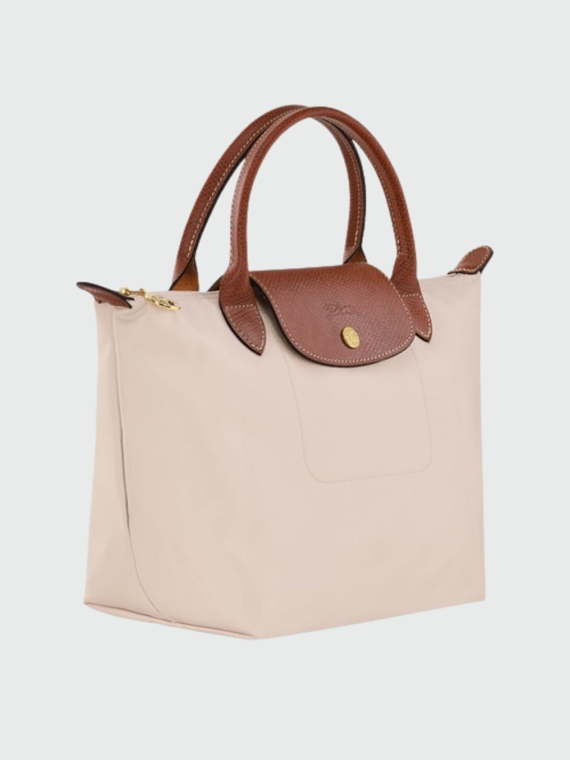 LONGCHAMP - Le Pliage Original S Handbag Marfil