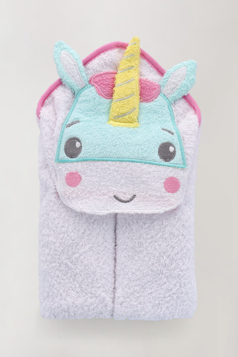 Toalla de baño con capucha infantil Print 2