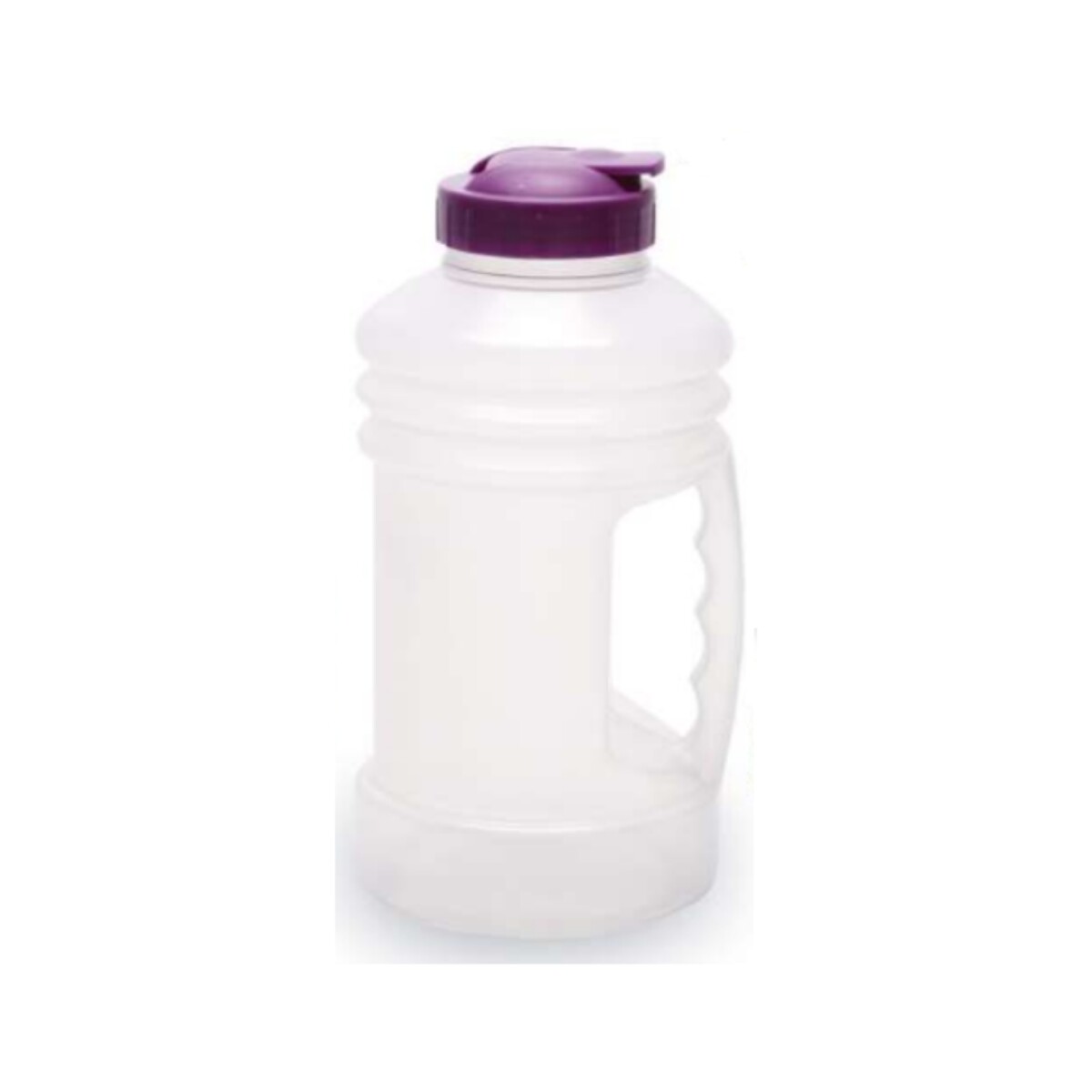 BOTELLA 1,6 LTS TRANSPARENTE - VIOLETA 