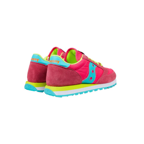 Championes Saucony de Dama - JAZZ ORIGINAL - 1044293 PINK/YELLOW