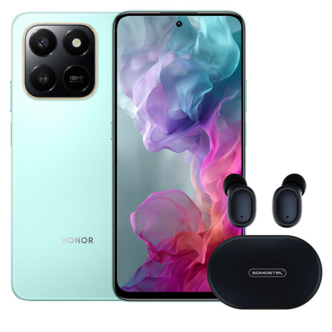 Honor X7d 8gb Ram 256gb 50mpx Ip65 + Regalo CELESTE