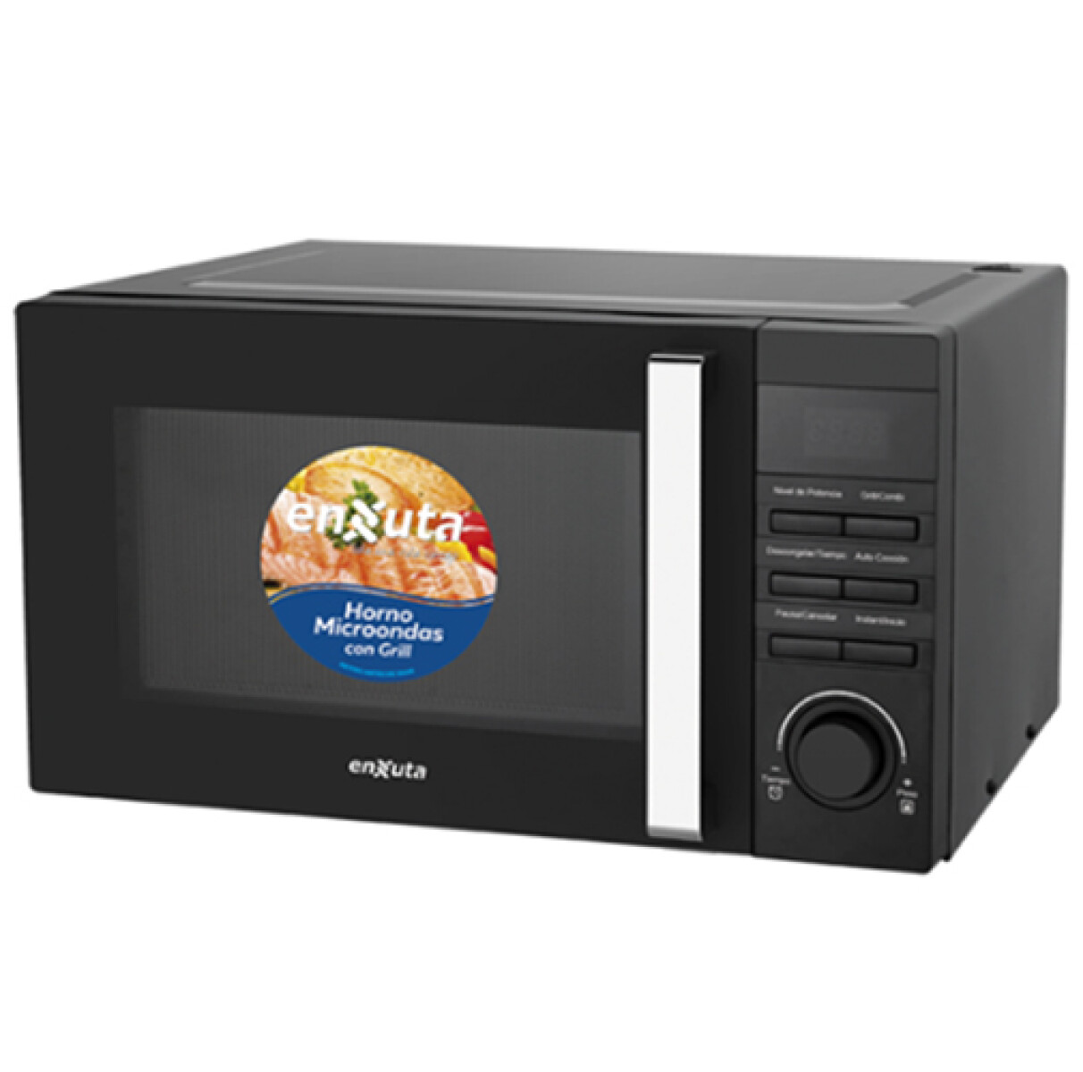 MICROONDAS ENXUTA MOENX0323DGN- 23L Negro - Sin color 