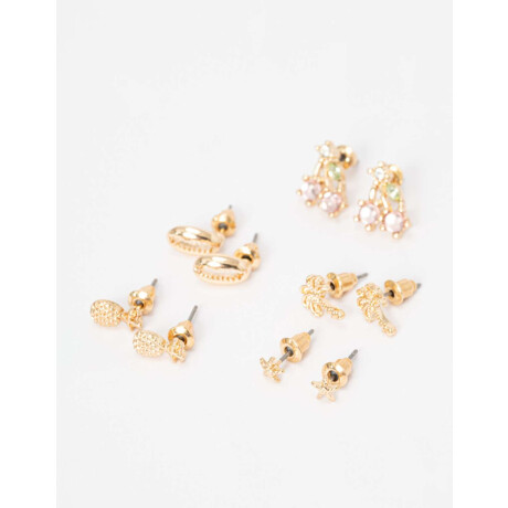 Set De Aros Pasantes Playa Dorado