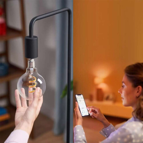 Lampara Vintage Globo Wiz Con Wifi 6,3W Rgb