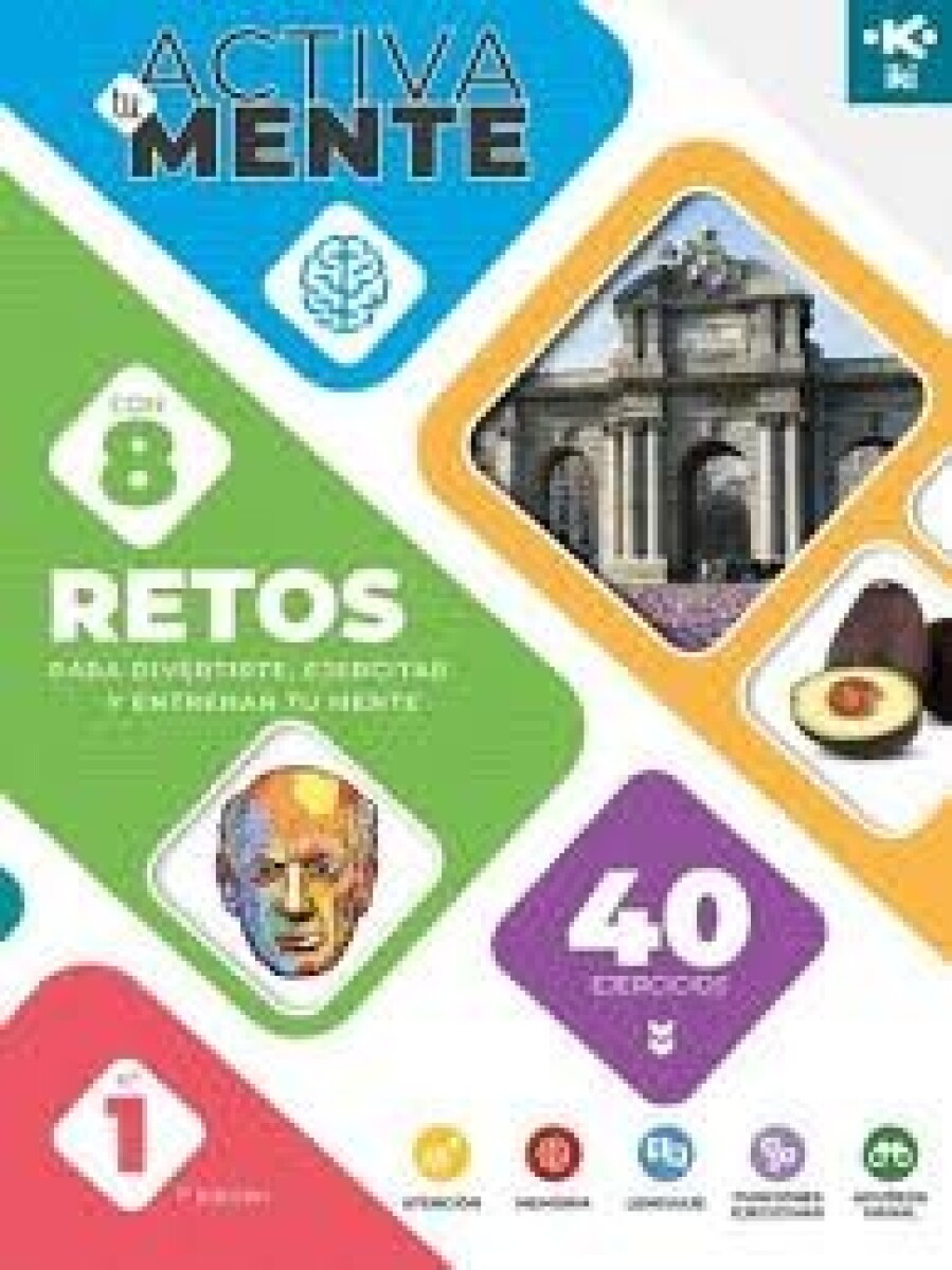 ACTIVA TU MENTE RETOS 1 