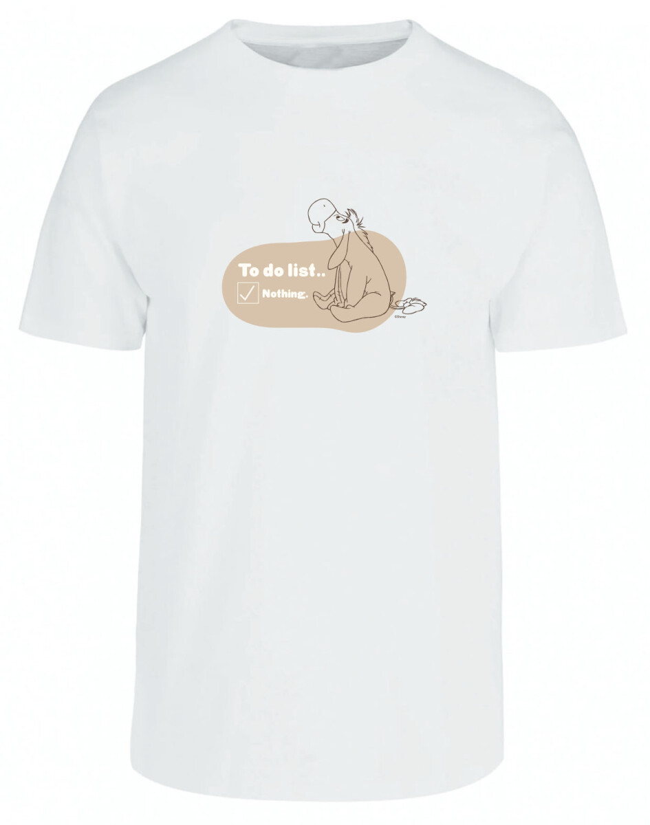 Camiseta Disney - Pooh Igor 