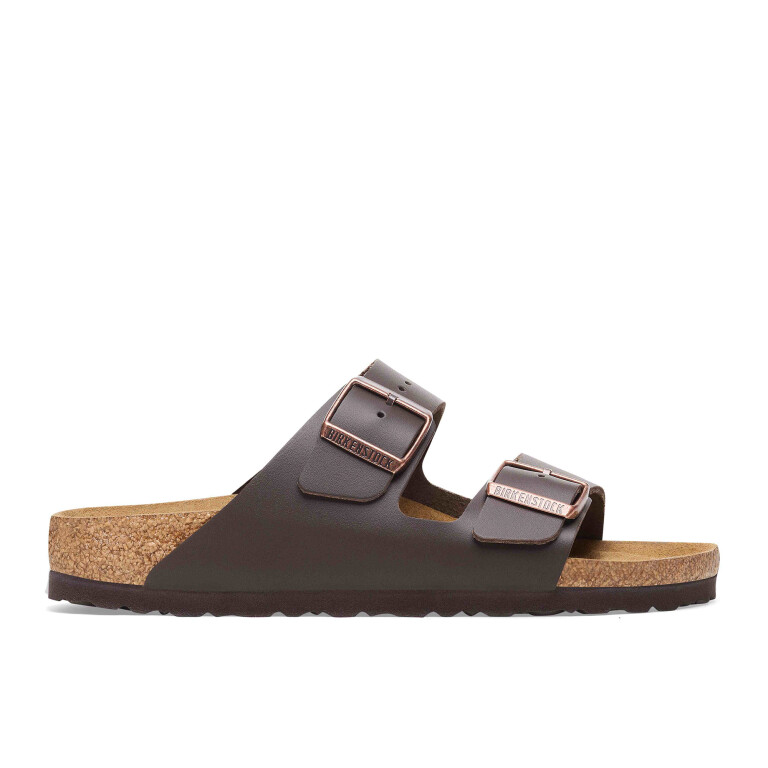 Sandalia Arizona Leather - Regular Marron