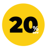 Cyber Week: 20% OFF
