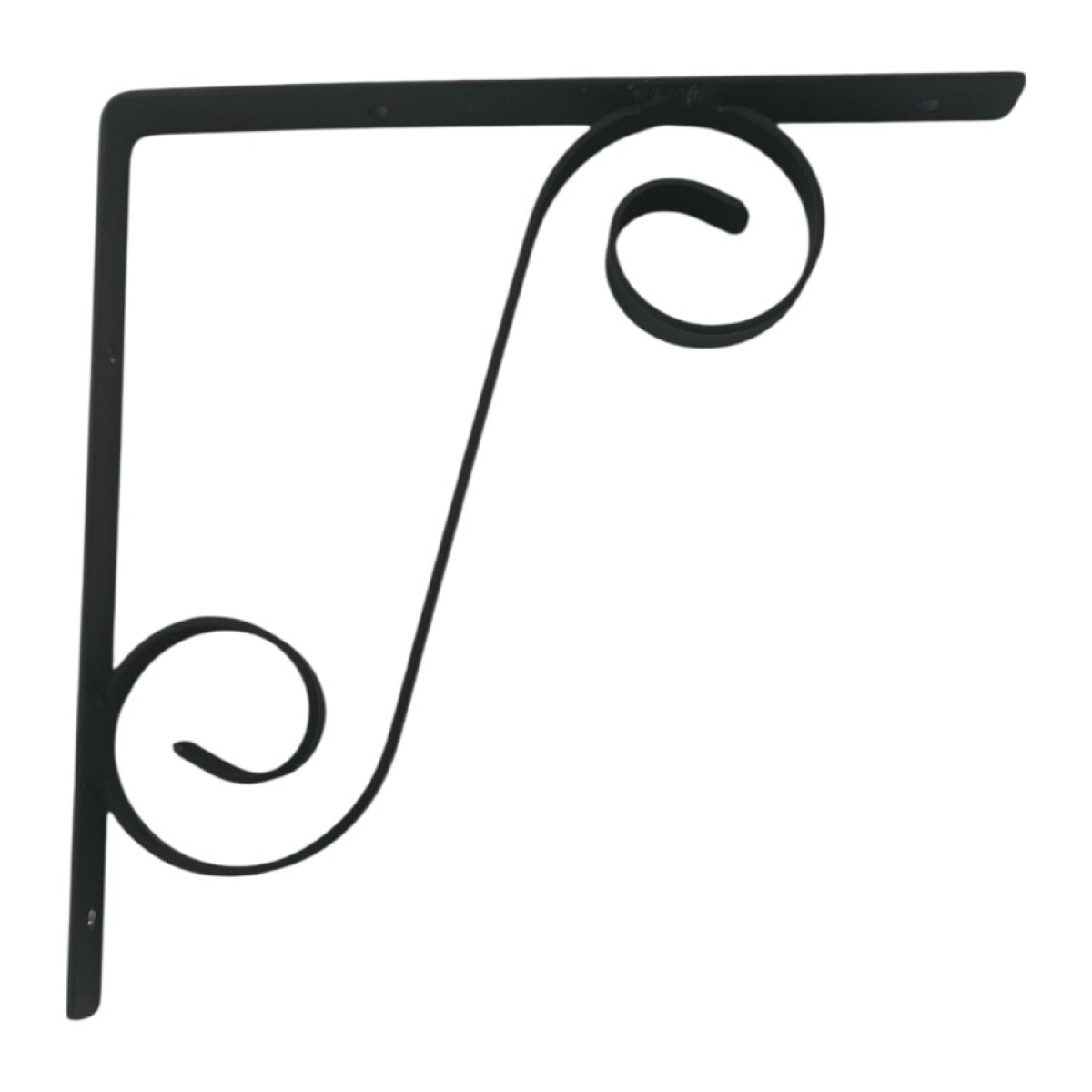 Ménsula Hierro C/ Rizo 25x25 cm 
