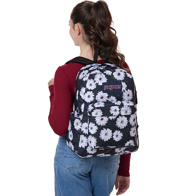 Mochila Superbreak Plus Eyeball Blossom