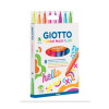 Marcadores Turbo Maxi Fluo 8 colores Giotto Marcadores Turbo Maxi Fluo 8 colores Giotto