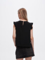 Blusa Mapa Negro