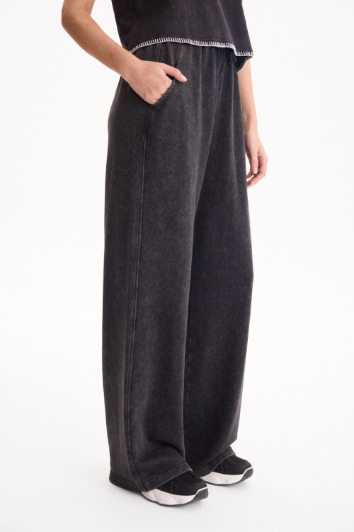 Pantalon Pearl Negro