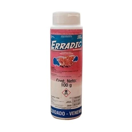 ERRADIC PELLETS X 100G ERRADIC PELLETS X 100G