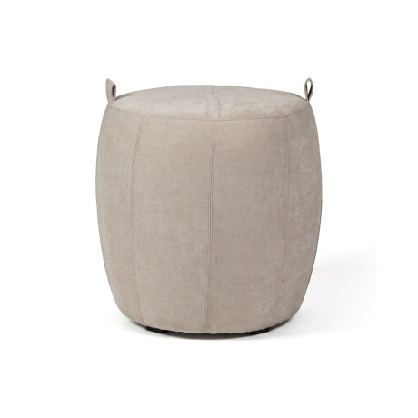 Puff Toulon - Tela Microfibra 2226 (Beige)