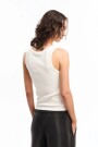 MUSCULOSA LOVE Off White