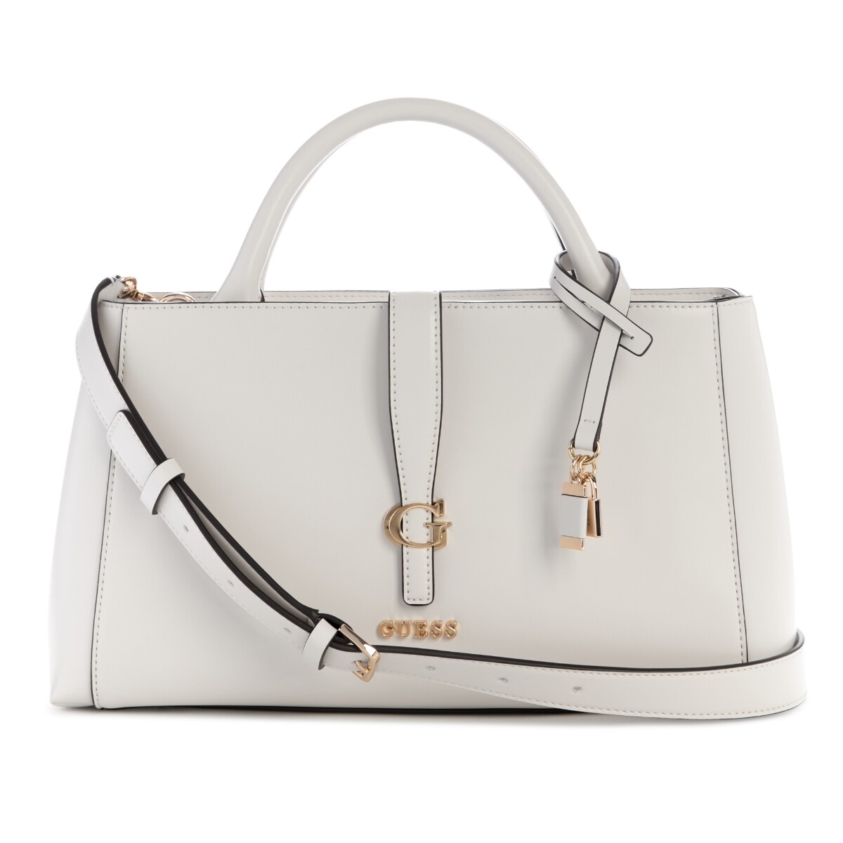 Cartera Guess Carrie Blanco 