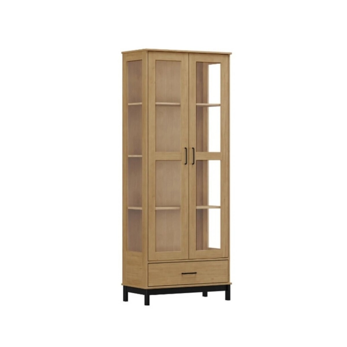 Vitrina Madri 2 Puertas 1 Cajon 1928 