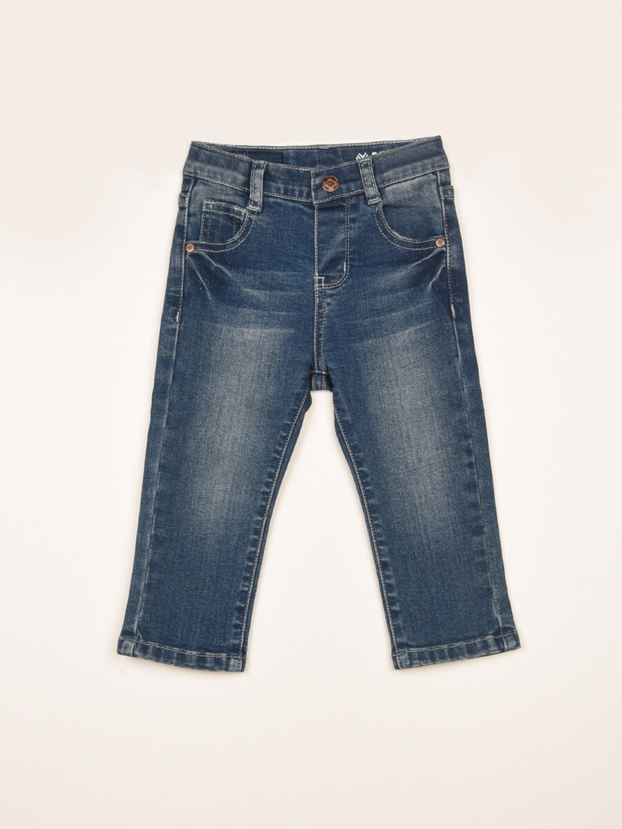 Pantalón de jean - Azul 