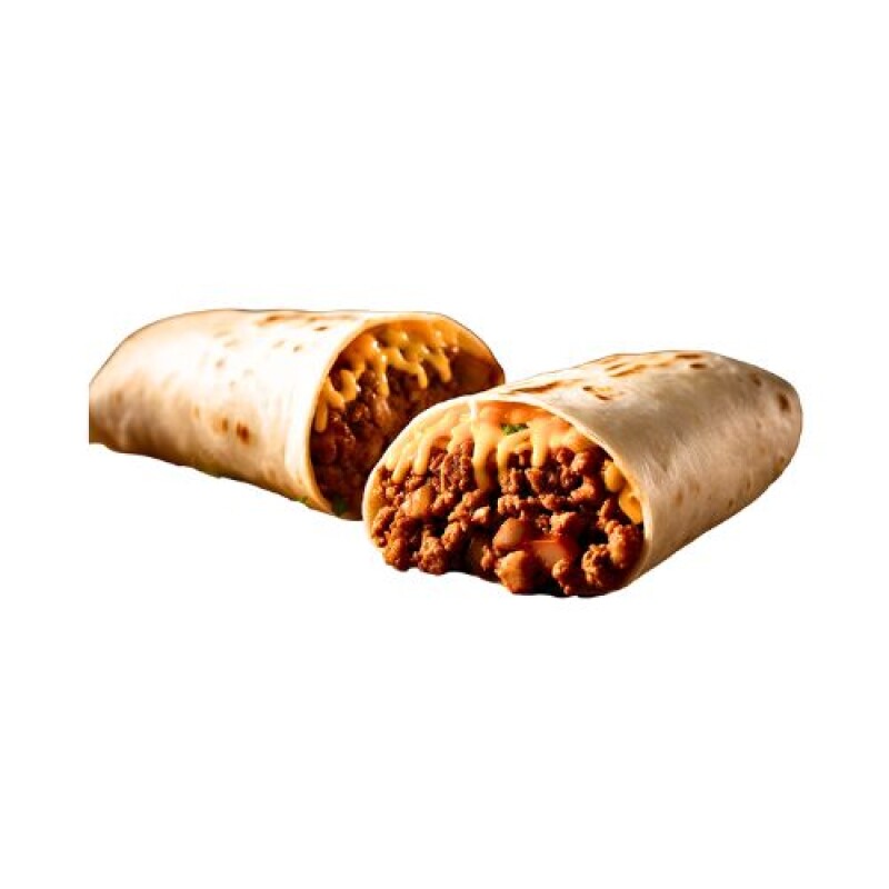 Burrito Sabor & Salsa - 1 ud. - 165 g Carne y Queso