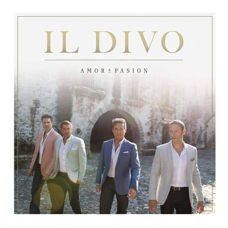 Il Divo-amor & Pasion - Cd Il Divo-amor & Pasion - Cd