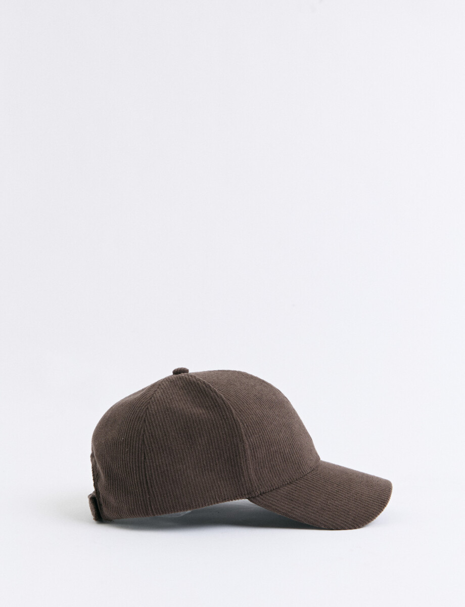 700717 GORRO HARRY Chocolate