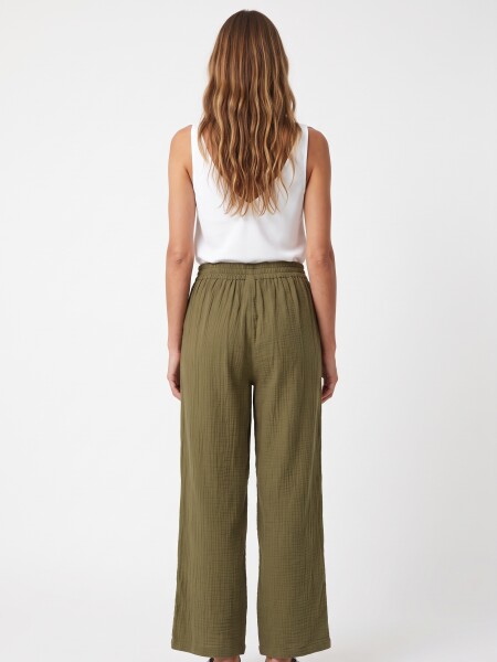 PANTALON JESOFA OLIVA