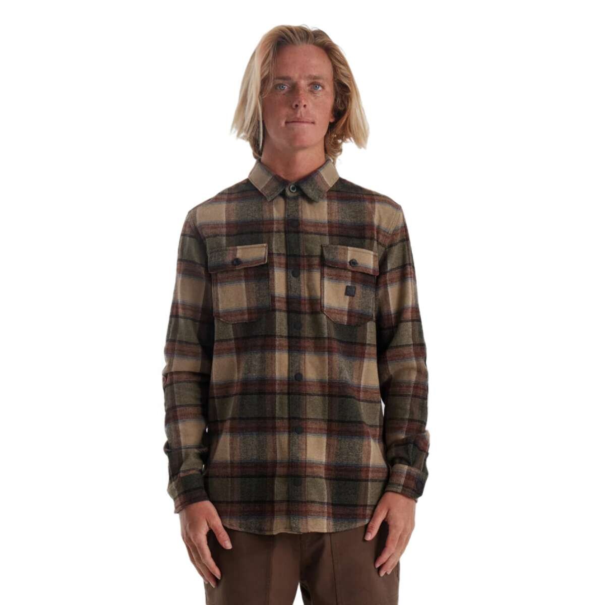 Camisa Roark Nordsman - Hillside 