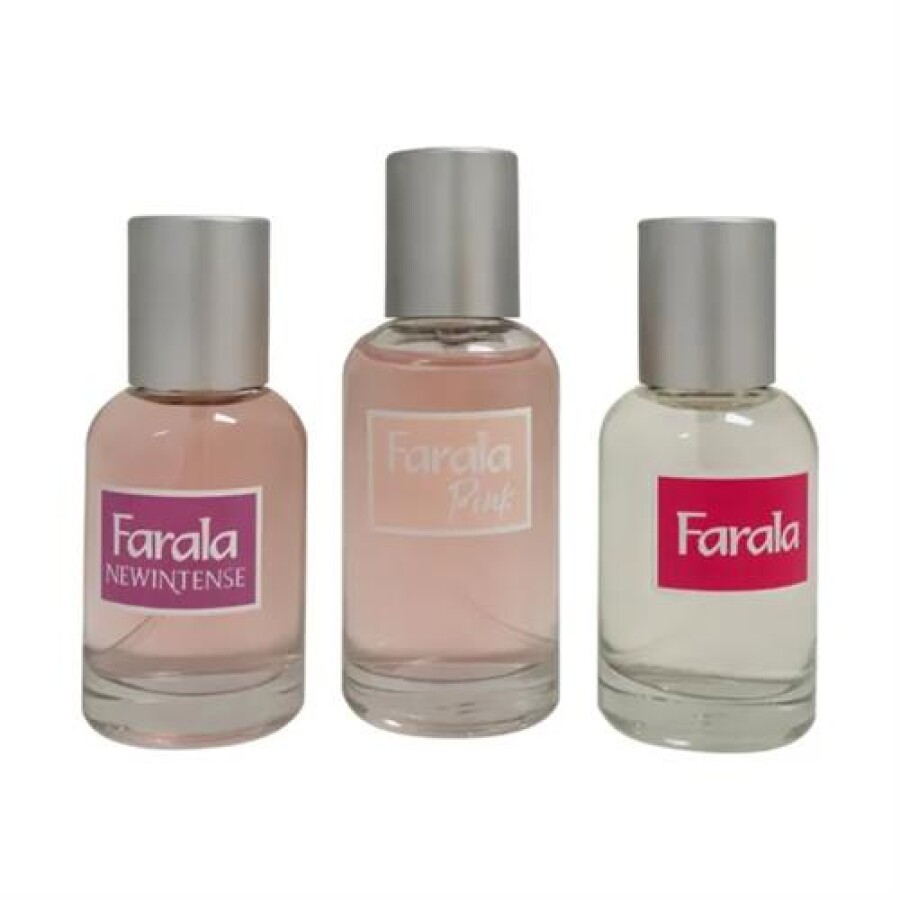 FARALA Cofre x3 Pink – Intense – Original EDT 30 ml FARALA Cofre x3 Pink – Intense – Original EDT 30 ml