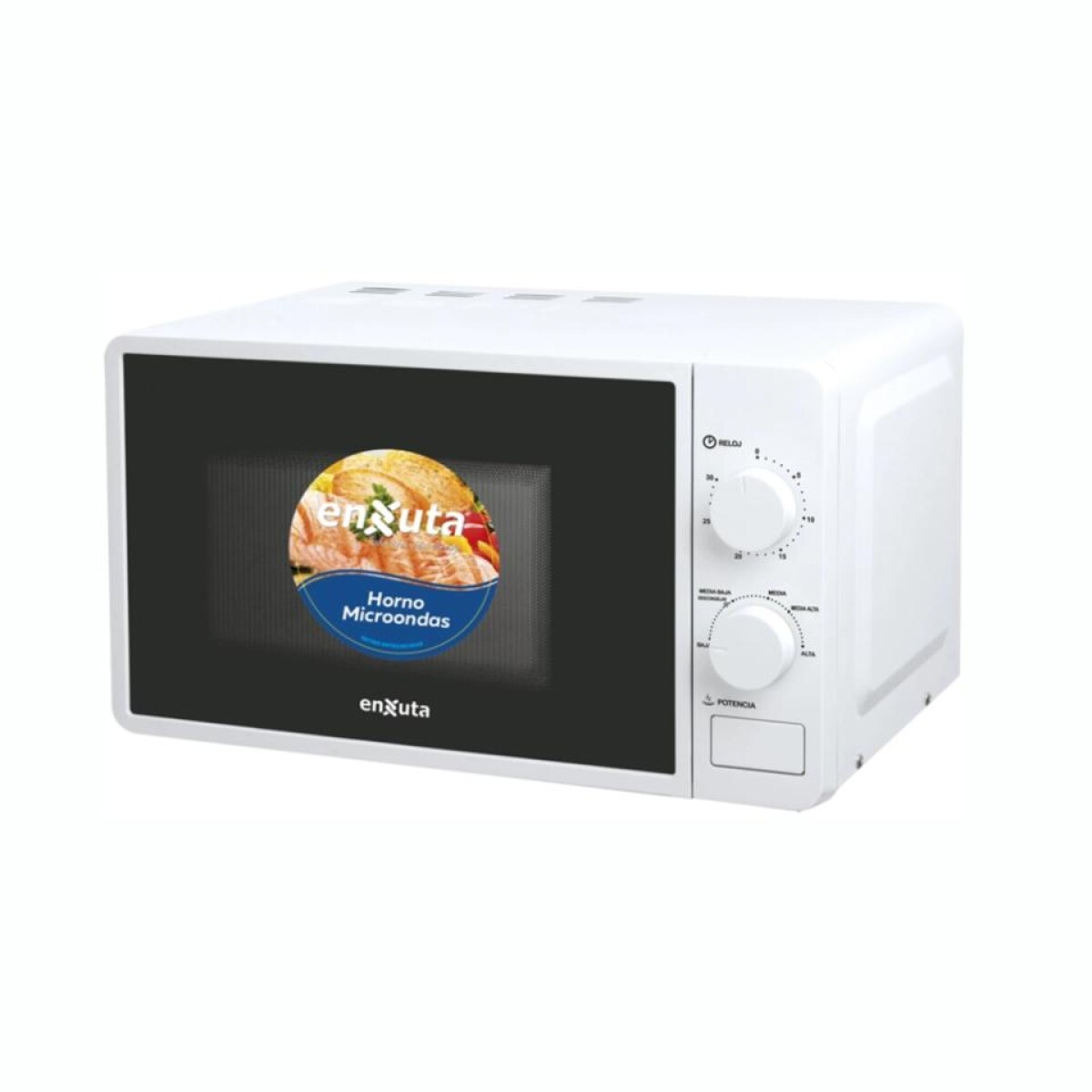 Microondas Enxuta Moenx0320m Blanco 20l 220v 