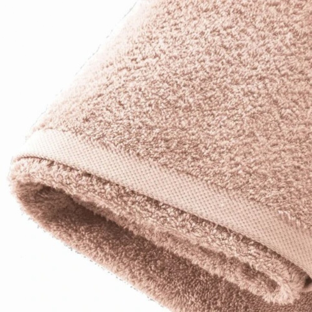 Toalla Baño Florencia Dohler - 100% Algodón - 86 x 160 cm Salmon