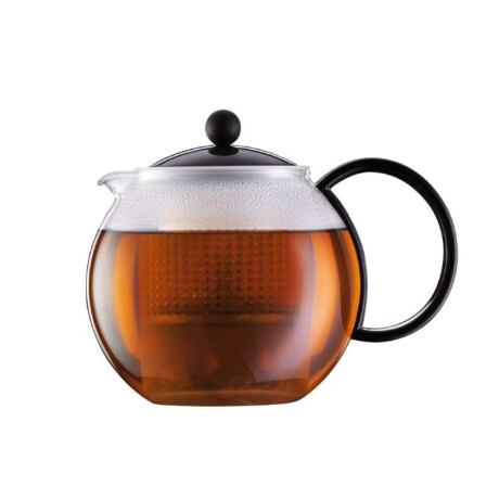 Tetera Con Filtro 1Lt 4Tazas Assam Bodum Negro