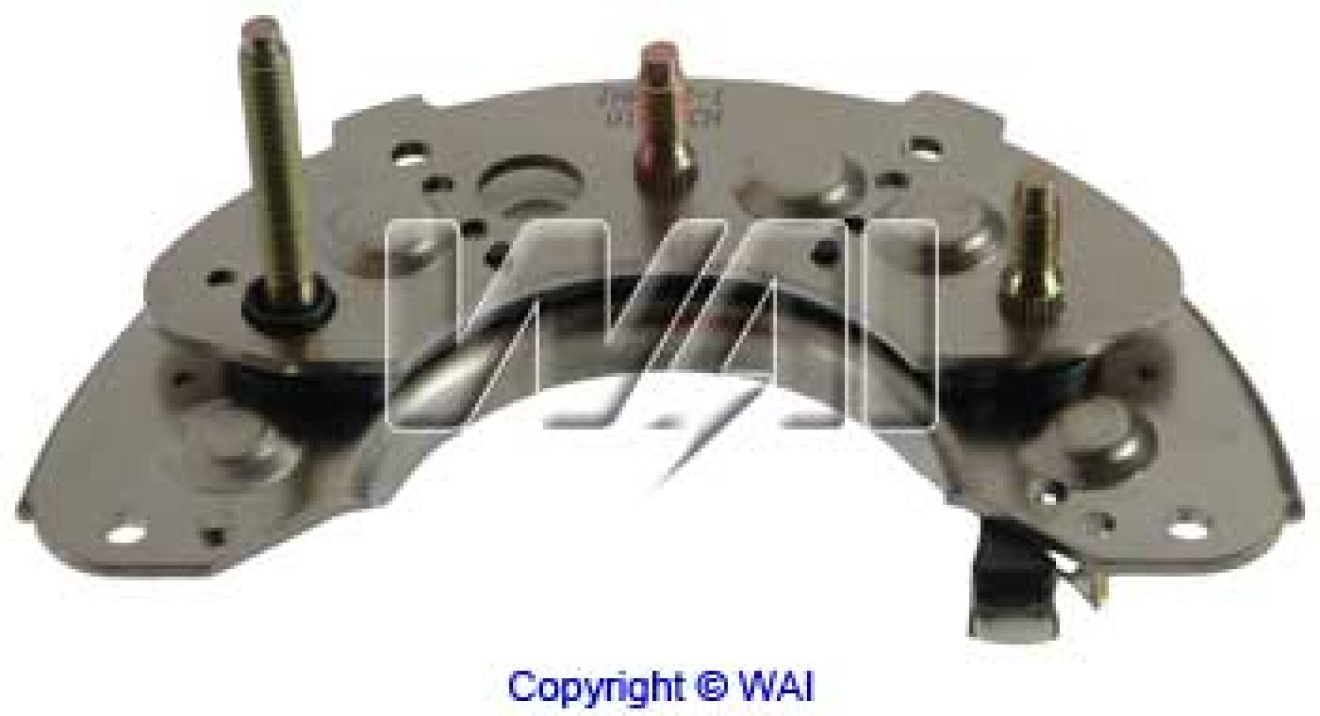 PLACA RECTIFICADORA - PLACA HITACHI NISSAN SUBARU + AISLADO 118MM TRANSPO 