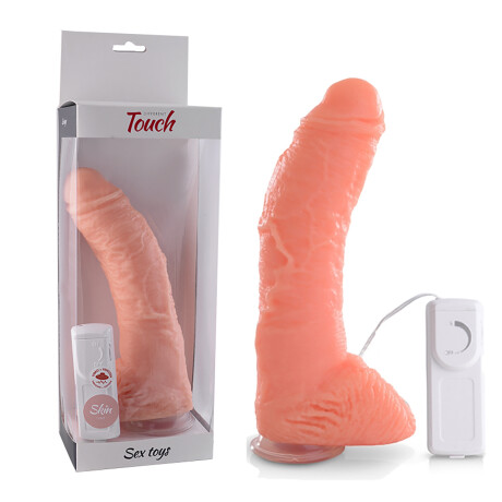 Vibrador Realístico Sean Michaels Con Ventosa Piel