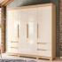 ROPERO VIVACCE FREIJO/OFF WHITE 111-180 ROBLES Ropero Vivacce Freijo/off White 111-180 Robles