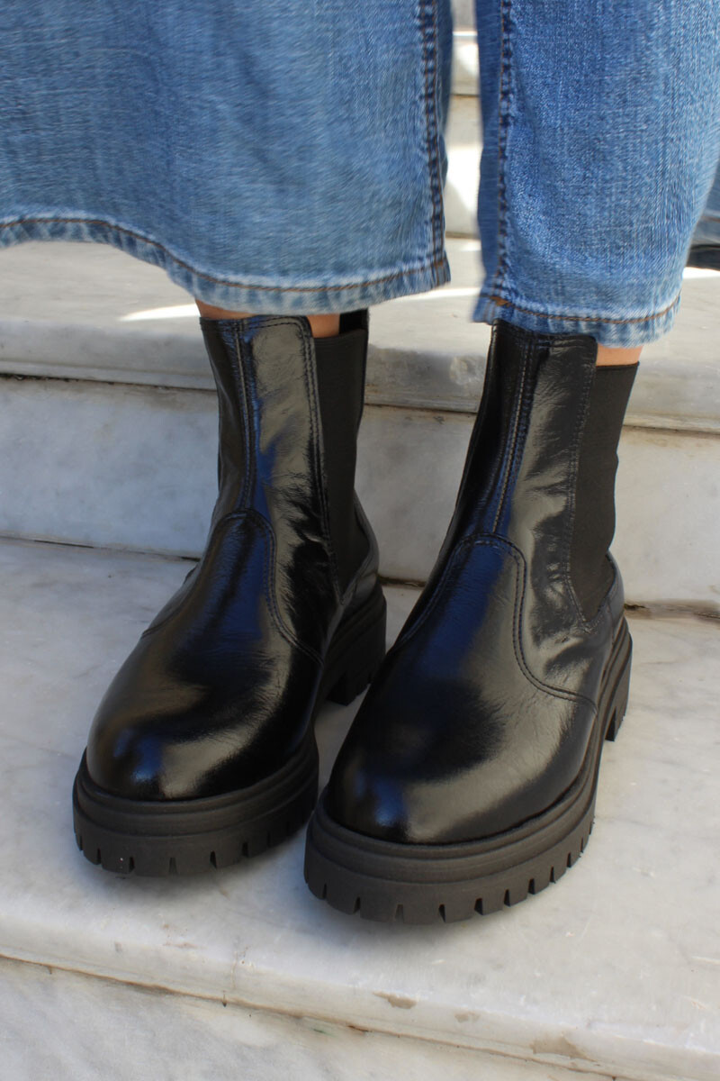 Bota terra Negro