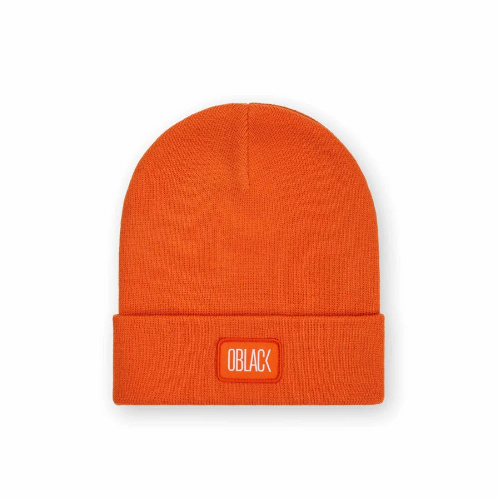 Gorro de Lana Orange| Unisex - Oblack Gorro de Lana Orange| Unisex - Oblack