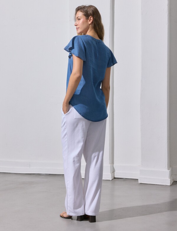 Blusa Lyocell JEAN