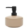 DISPENSADOR CERAMICA BEIGE 400ML Unica