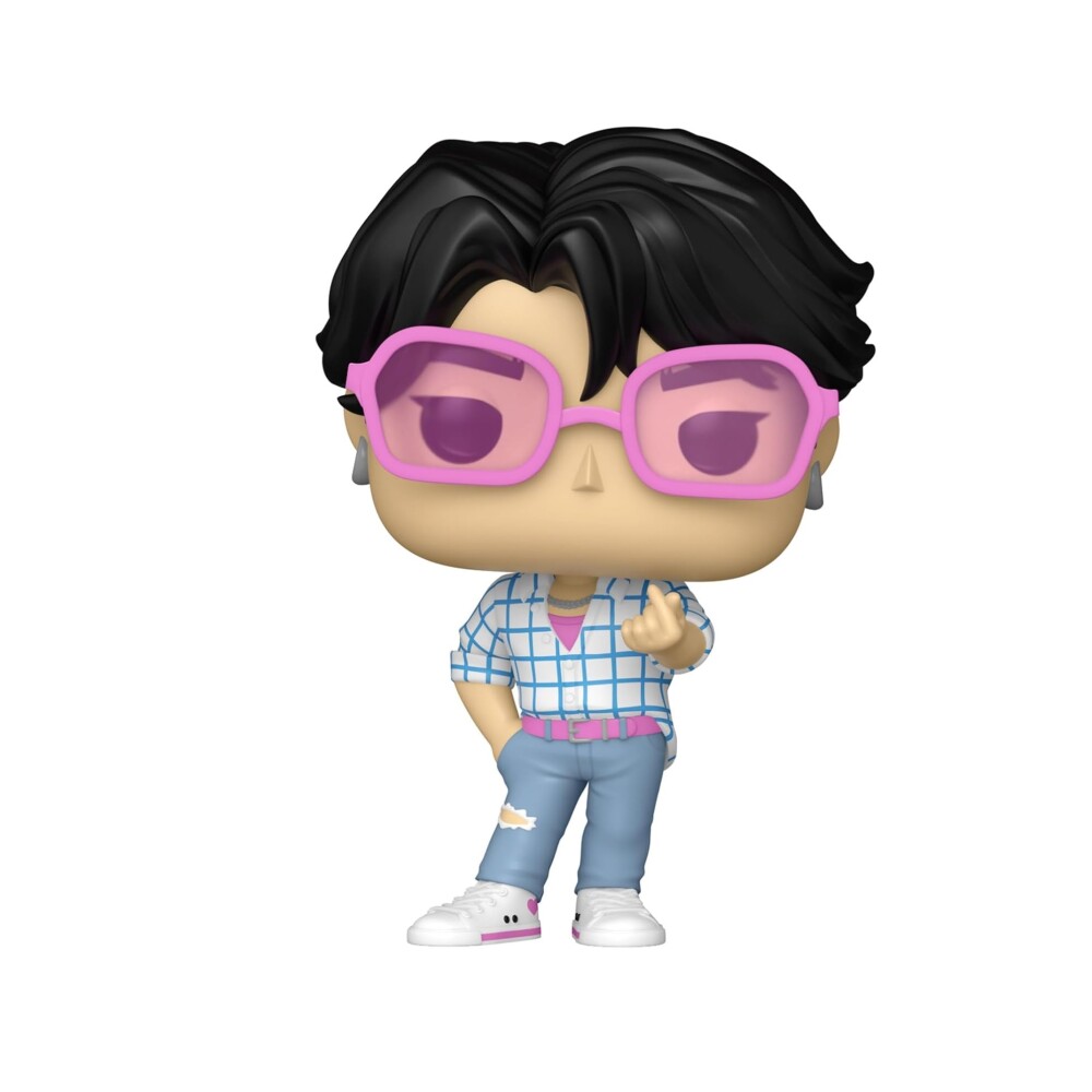 Funko Pop! KPop Demon Hunters Jinu N.º 2259 Chase FUNKO POP! KPOP DEMON HUNTERS - JINU N° 2259 CON CHASE