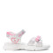Sandalias de Niña MINI Miss Carol Verak Rosado - Plateado