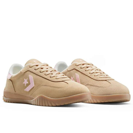 Championes Converse Run Star Trainer Beige