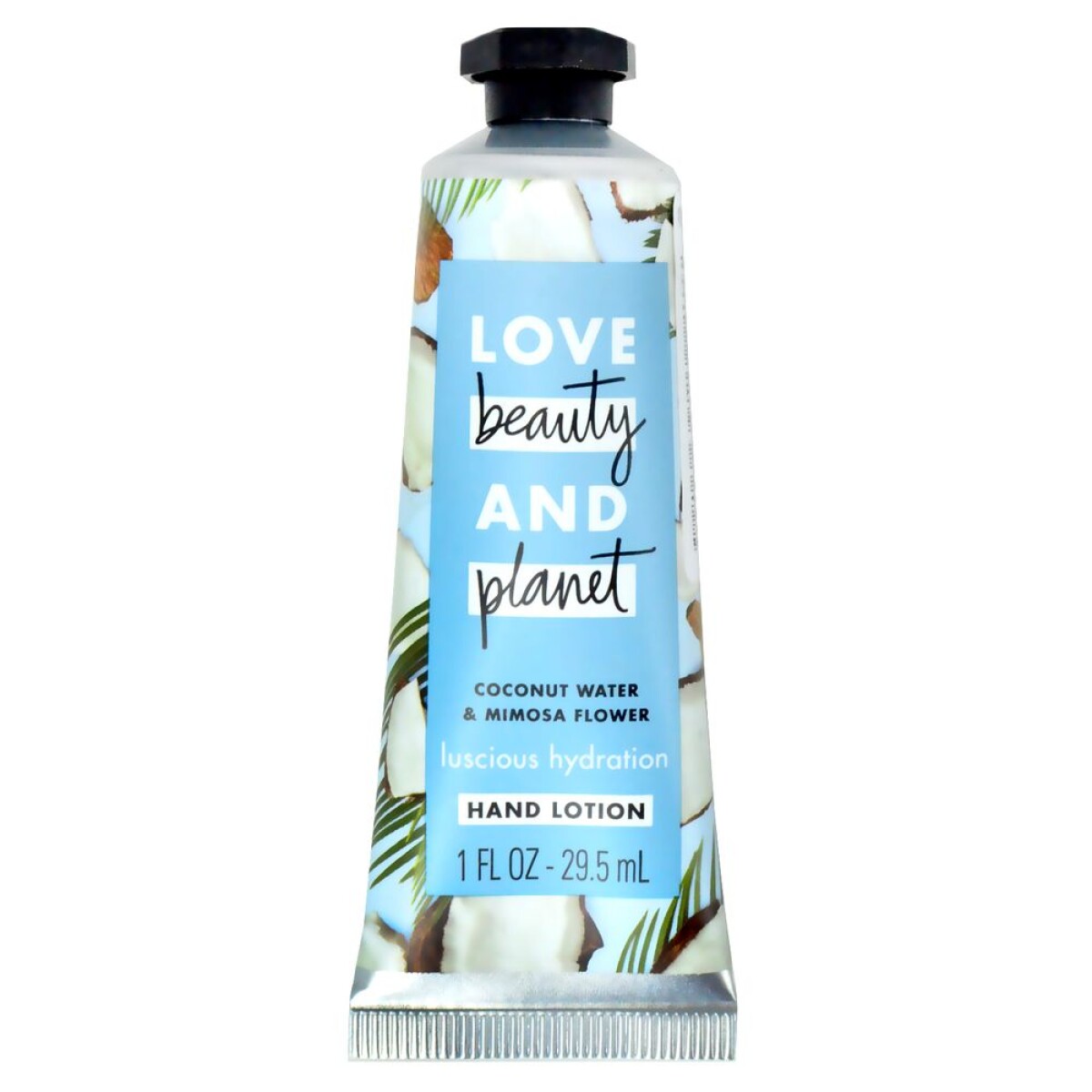 Love Beauty & Planet Crema de Manos Coco y Mimosa 30ml – Nutrición y Suavidad