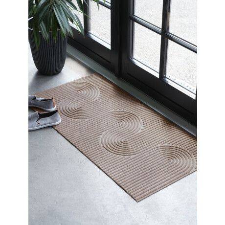 "Felpudo Skogfaks 60X120X0 Marron/Beige
