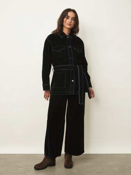 CHAQUETA HANOL AZUL OSCURO