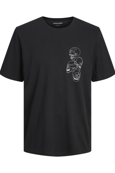 PLAYERA SCULLY Black