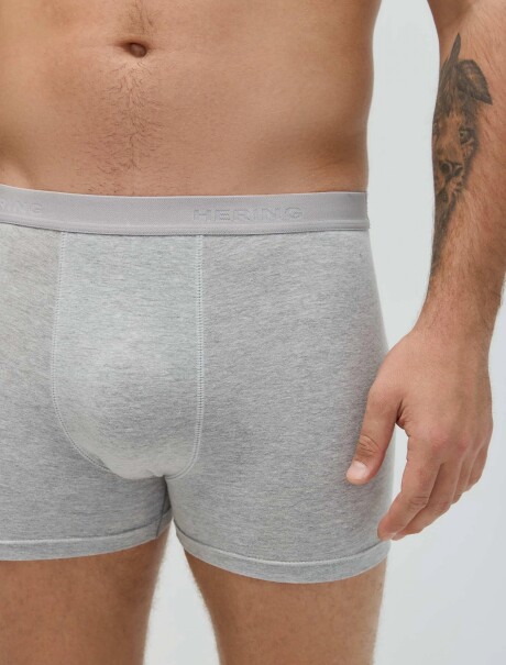 KIT CON 2 CALZONCILLOS BOXER LARGOS MULTICOLOR