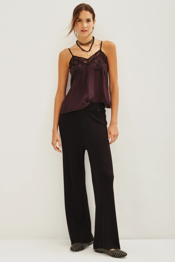 Pantalon Kaiki Negro