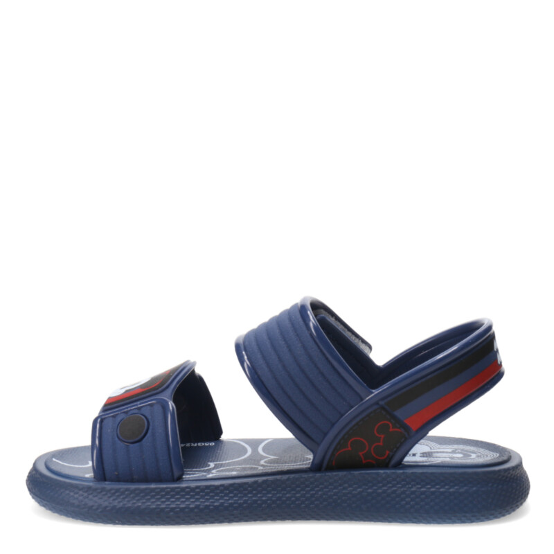Sandalias Infantiles Disney Baby Azul Oscuro - Azul